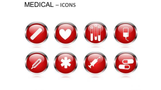 Emergency Medical Icons PowerPoint Slides And Ppt Diagram Templates