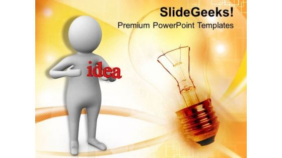 Emerging New Ideas Business Innovation PowerPoint Templates Ppt Backgrounds For Slides 0513