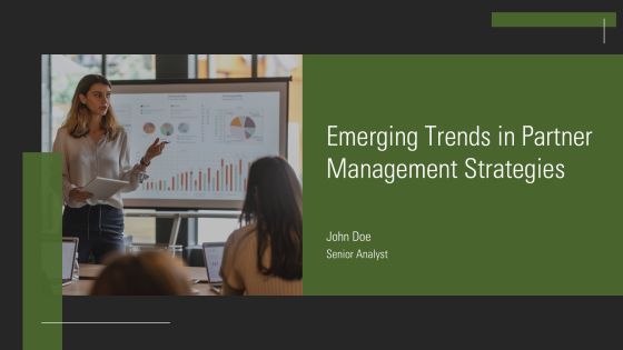 Emerging Trends In Partner Management Strategies PPT Graphics AT