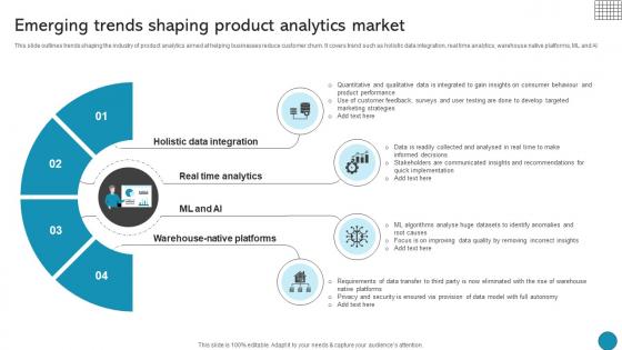Emerging Trends Shaping Product Analytics Market Driving Business Success Integrating Product