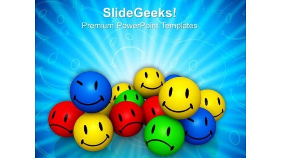 Emotion Icons Smiley PowerPoint Templates And PowerPoint Themes 0912