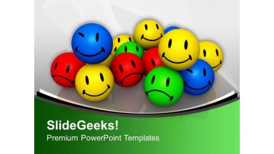 Emotion Icons Smiley PowerPoint Templates And PowerPoint Themes 1012