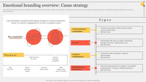 Emotional Branding Overview Cause Strategy Improving Customer Interaction Through Icons Pdf