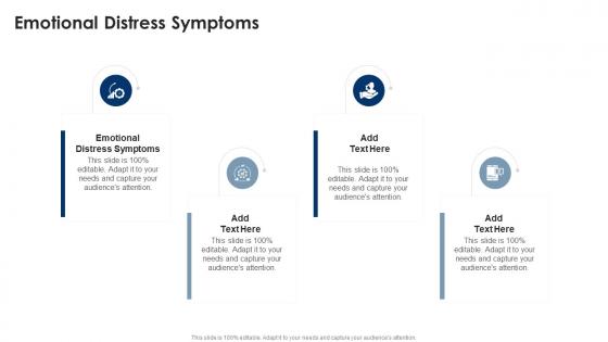 Emotional Distress Symptoms In Powerpoint And Google Slides Cpb