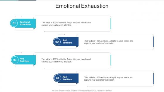 Emotional Exhaustion In Powerpoint And Google Slides Cpb