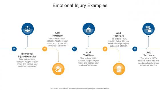Emotional Injury Examples In Powerpoint And Google Slides Cpb