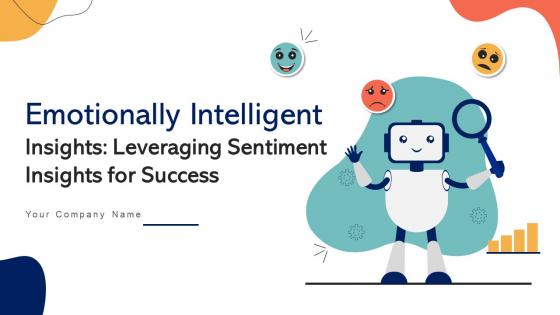 Emotionally Intelligent Insights Leveraging Sentiment Insights For Success AI CD V