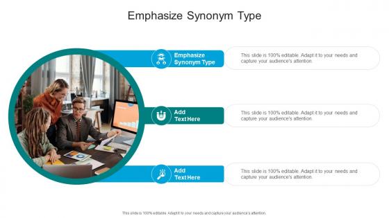Emphasize Synonym Type In Powerpoint And Google Slides Cpb