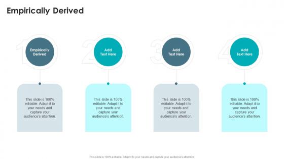 Empirically Derived In Powerpoint And Google Slides Cpb Empirically Derived In Powerpoint And Google Slides Cpb