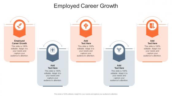 Employed Career Growth In Powerpoint And Google Slides Cpb