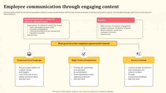 Employee Communication Through Engaging Content Detailed Personnel Rules Pdf