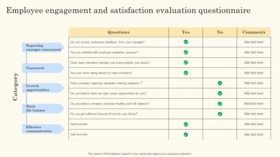 Employee Engagement And Action Steps For Employee Engagement Formats Pdf