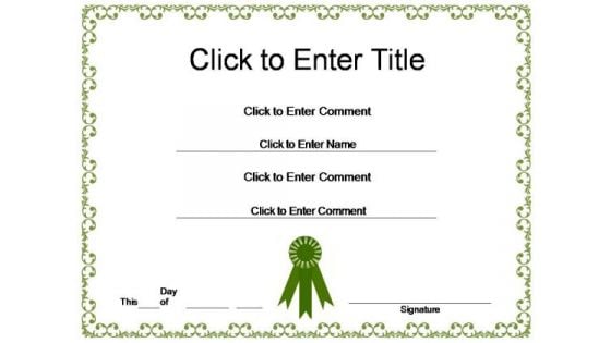 Employee Recognition Certificate PowerPoint Templates Employee Recognition Certificate PowerPoint Templates