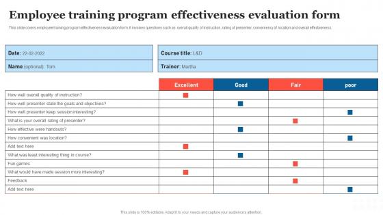 Employee Training Program Strategic Measures To Boost Employee Efficienc Introduction Pdf