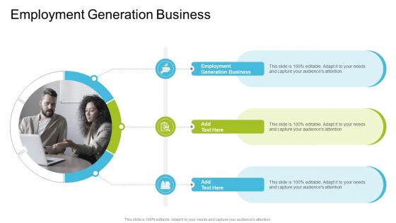 Employment Generation Business In Powerpoint And Google Slides Cpb
