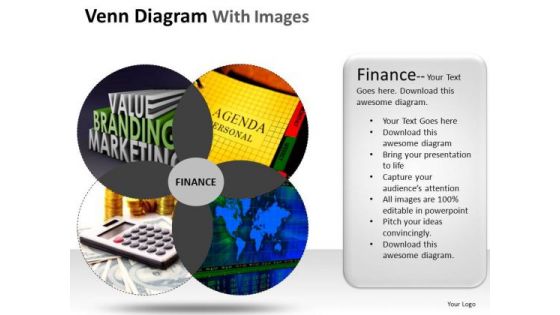 Employment Venn Diagram PowerPoint Slides And Ppt Diagram Templates