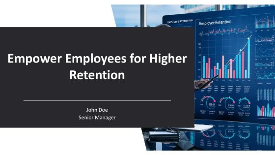 Empower Employees For Higher Retention PPT Mockup AT