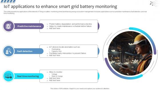 Empowering The Future IoT Applications To Enhance Smart Grid Battery IoT SS V
