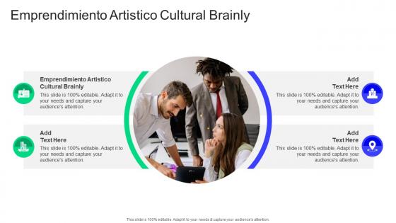 Emprendimiento Artistico Cultural Brainly In Powerpoint And Google Slides Cpb