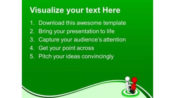 Enable The Challenge In Business PowerPoint Templates Ppt Backgrounds For Slides 0513