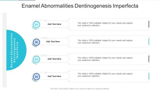 Enamel Abnormalities Dentinogenesis Imperfecta In Powerpoint And Google Slides Cpb