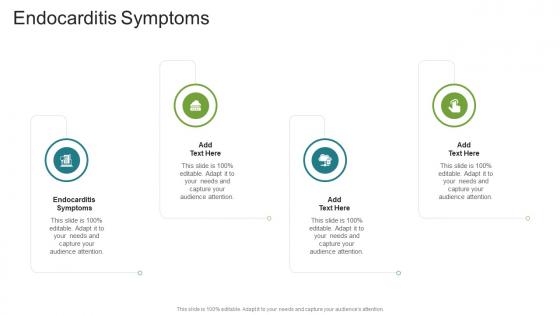 Endocarditis Symptoms In Powerpoint And Google Slides Cpb Endocarditis Symptoms In Powerpoint And Google Slides Cpb