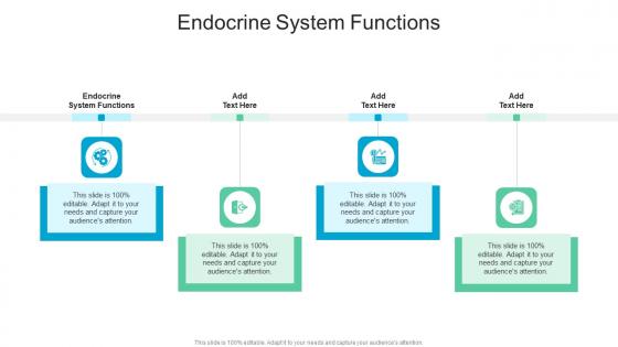 Endocrine System Functions In Powerpoint And Google Slides Cpb