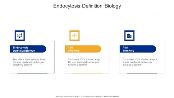 Endocytosis Definition Biology In Powerpoint And Google Slides Cpb