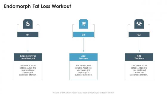 Endomorph Fat Loss Workout In Powerpoint And Google Slides Cpb