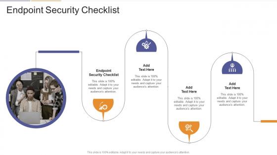 Endpoint Security Checklist In Powerpoint And Google Slides Cpb