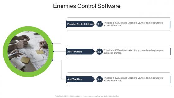Enemies Control Software In Powerpoint And Google Slides Cpb
