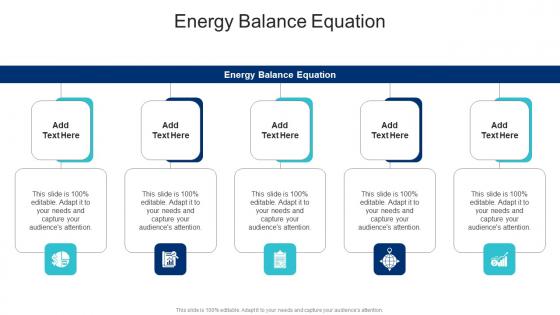 Energy Balance Equation In Powerpoint And Google Slides Cpb