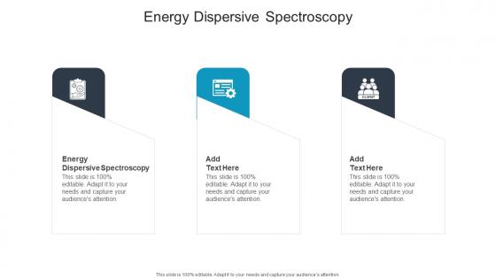 Energy Dispersive Spectroscopy In Powerpoint And Google Slides Cpb