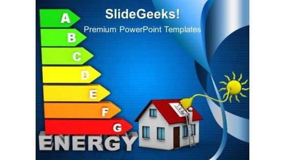 Energy Efficiency Concept Environment PowerPoint Templates And PowerPoint Themes 1012