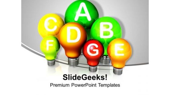 Energy Efficiency Concept Environment PowerPoint Templates Ppt Backgrounds For Slides 1212 Energy Efficiency Concept Environment PowerPoint Templates Ppt Backgrounds For Slides 1212