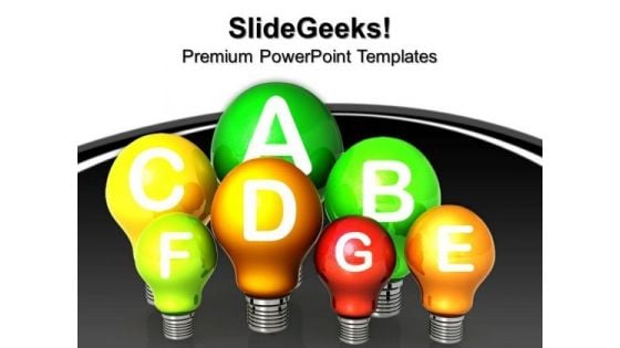 Energy Efficiency Concept Go Green PowerPoint Templates And PowerPoint Themes 0912 Energy Efficiency Concept Go Green PowerPoint Templates And PowerPoint Themes 0912
