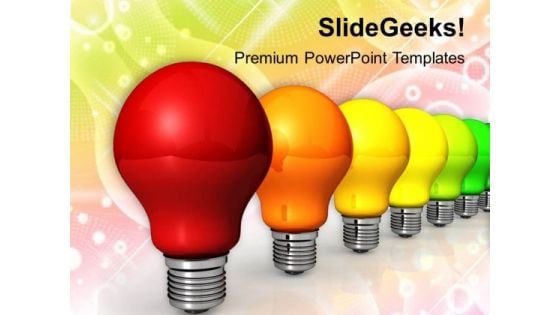 Energy Efficiency Concept Technology PowerPoint Templates And PowerPoint Themes 1112