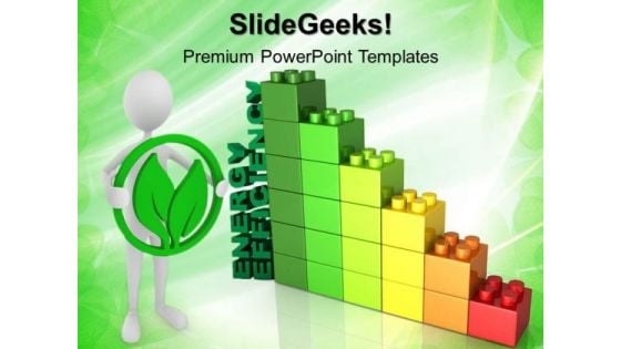 Energy Efficiency Lego Technology PowerPoint Templates And PowerPoint Themes 0412