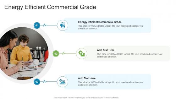 Energy Efficient Commercial Grade In Powerpoint And Google Slides Cpb