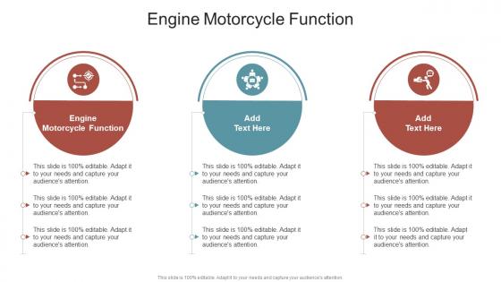 Engine Motorcycle Function In Powerpoint And Google Slides Cpb