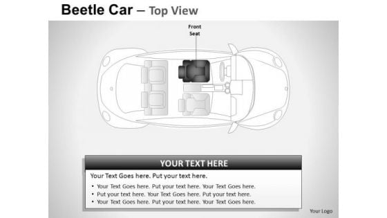 Engine Red Beetle Car PowerPoint Slides And Ppt Diagram Templates