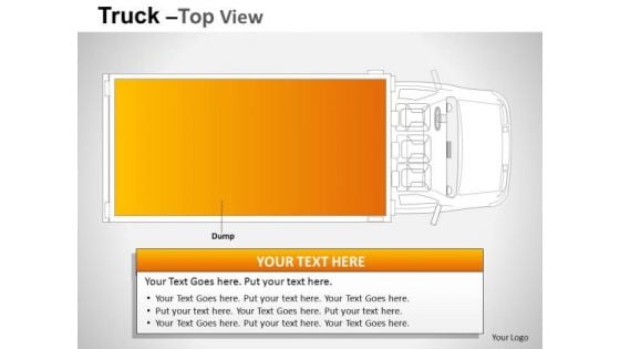 Engine Yellow Truck PowerPoint Slides And Ppt Diagram Templates