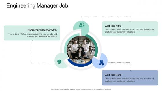 Engineering Manager Job In Powerpoint And Google Slides Cpb