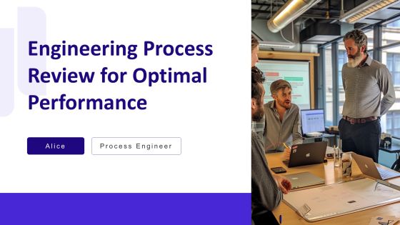 Engineering Process Review For Optimal Performance PPT Sample AT