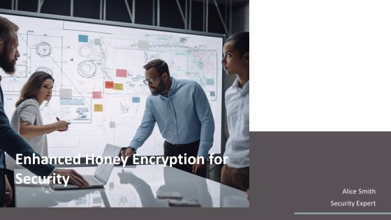 Enhanced Honey Encryption For Security PPT Template AT