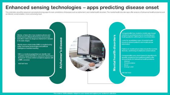 Enhanced Sensing Technologies Digital Biomarkers For Personalized Health Insights Graphics Pdf