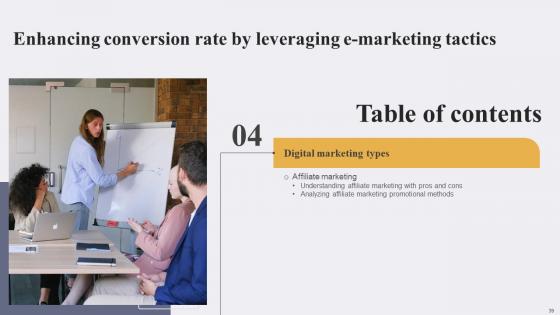 Enhancing Conversion Rate By Leveraging E Marketing Tactics Ppt Powerpoint Presentation Complete Deck