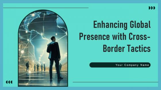 Enhancing Global Presence With Cross Border Tactics Ppt Powerpoint Presentation Complete Deck With Slides