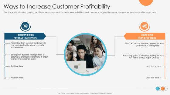 Enhancing Profitability Modelling Ways To Increase Customer Profitability