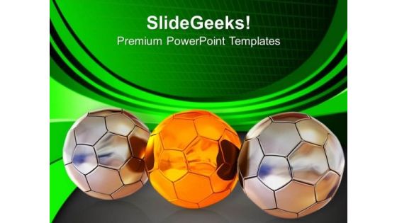 Enjoy Footballs In World Cup PowerPoint Templates Ppt Backgrounds For Slides 0613